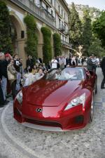 Lexus LF-A Roadster Concept 2008 года